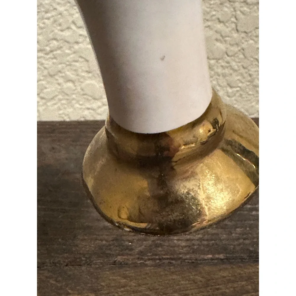 Vtg Mead Ye Olde Pub Handle Ceramic Beer Tap Fox Hunt Equestrian Scene 6in